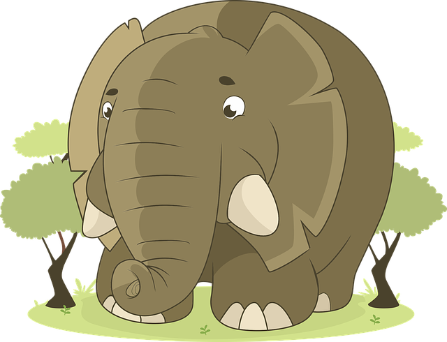 ఒంటేనుగు - camel and elephant